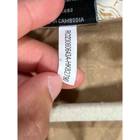 Original Deluxe Supply Men's L Button Shirt Aztec Boho Southwest Hippie Casual - Picture 6 of 12